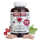 Suplemento Kroeger Herb Circus Flow Hawthorn 270 cápsulas