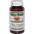 Suplemento Kroeger Herb Milk Thistle 80% Extrato 90 Cápsulas