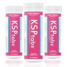 Suplemento KspTabs All Natural Hydration & Kidney Health x3