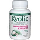 Suplemento Kyolic A.G.E. com enzimas Formula 102 VEG 100 cápsulas