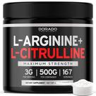 Suplemento L Arginina L Citrulina 3g Reforçador de óxido nítrico