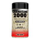 Suplemento L Carnitine Body Nutry 2000mg 120 Cápsulas Sem Sabor