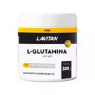 Suplemento L-Glutamina em Pó Lavitan 300G