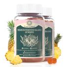 Suplemento LanranBee Premium Feminine Balance Gummies 60 quilates