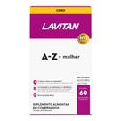 Suplemento Lavitan A-Z + Mulher Com 60 Comprimidos - Cimed