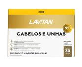 Suplemento Lavitan Cabelos e Unhas C/30 Cáps - Cimed