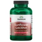 Suplemento Lecitina de Girassol Swanson 1200 mg 90 cápsulas gelatinosas