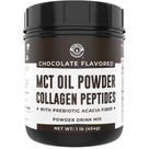 Suplemento Left Coast Performance Keto MCT em pó 473ml