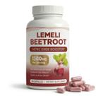Suplemento LEMELI BEETROOT 60 Cápsulas Veganas Sem Glúten Suplemento LEMELI BEETROOT 60 Cápsulas Veganas Sem Glúten