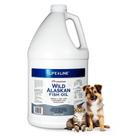 Suplemento Life Line Pet Nutrition Óleo de peixe selvagem do Alasca 3,78 L