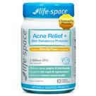 Suplemento Life-Space Acne Relief + Probiótico de Reequilíbrio da Pele