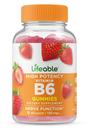 Suplemento Lifeable Vitamina B6 100mg - 60 Gummies
