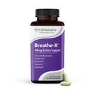 Suplemento LifeSeasons Breathe-X - Alívio para Alergia e Sinus - 90 Cápsulas Suplemento LifeSeasons Breathe-X - Alívio para Alergia e Sinus - 90 Cápsulas