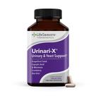 Suplemento LifeSeasons Urinari-X - Suporte para Trato Urinário - 180 Cápsulas