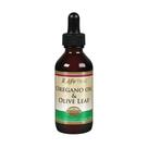 Suplemento LIFETIME Óleo de orégano orgânico e folha de oliveira 60mL