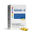 Suplemento Lifetrients Speak+d Twist-Off Softgels 60 unidades