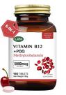 Suplemento LIIFE Metilcobalamina 5000 mcg 180 comprimidos sabor cereja Suplemento LIIFE Metilcobalamina 5000 mcg 180 comprimidos sabor cereja