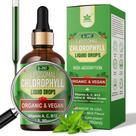 Suplemento LILICARE Líquido de Clorofila Orgânica 60mL Lipossomal
