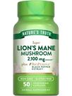 Suplemento Lions Mane Mushroom 2100 mg 50 cápsulas Nature's Truth