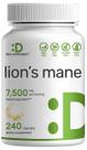 Suplemento Lions Mane Mushroom 7.500mg - Promocional Suplemento Lions Mane Mushroom 7.500mg - Promocional