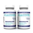 Suplemento Lipozene 2 frascos 120 cápsulas