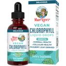 Suplemento líquido de clorofila MaryRuth's 60ml vegano não transgênico