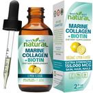 Suplemento líquido de colágeno: por que não natural marinho com biotina Suplemento líquido de colágeno: por que não natural marinho com biotina
