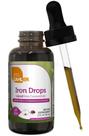 Suplemento líquido de ferro Zahler Iron Drops 60mL 18mg de ferro