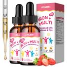 Suplemento líquido de hierro CFILIHTC Multivitamínico para niños 60 ml Suplemento líquido de hierro CFILIHTC Multivitamínico para niños 60 ml