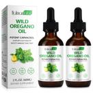 Suplemento líquido de óleo de orégano orgânico MXCZBSM, 120 ml, pacote com 2