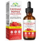 Suplemento líquido de pimenta caiena 60ml orgânico