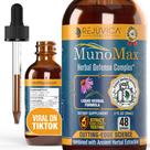 Suplemento Líquido de Suporte Imunológico Rejuvica Health MunoMax Suplemento Líquido de Suporte Imunológico Rejuvica Health MunoMax
