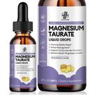 Suplemento líquido de taurato de magnésio iMatchme 60ml com B6 CoQ10