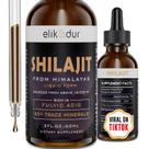 Suplemento Líquido Orgânico de Resina Elikadur Shilajit 60mL