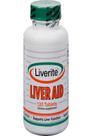 Suplemento Liverite Liver Aid 120 comprimidos Liver Support