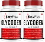 Suplemento LIVORKA EasyFlow Glycogen Support 60 cápsulas x2