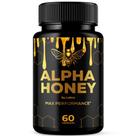 Suplemento Lofero Alpha Honey 60 Cápsulas para Homens Resistência