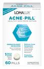 Suplemento Loma Lux para Acne - Com Minerais Naturais para Limpeza da Pele