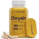 Suplemento LongLifeNutri Chrysin 500 mg 180 cápsulas vegetarianas
