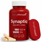 Suplemento LongLifeNutri Synaptiq Alpha GPC 1000 mg 180 cápsulas