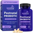Suplemento Lovebug PROBIOTICS Postnatal 30 cápsulas