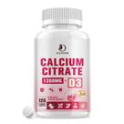 Suplemento LUCNVEM Citrato de cálcio 1200 mg com vitamina D3 120 ct Suplemento LUCNVEM Citrato de cálcio 1200 mg com vitamina D3 120 ct