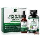 Suplemento Lukaree Chlorophyll Liquid Gotas e Cápsulas