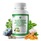 Suplemento Lukaree Organic Oil of Orégano em cápsulas 60 unidades