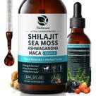 Suplemento Lukaree Shilajit Liquid Drops 60 ml/2 fl. oz