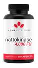 Suplemento Luma Nutrition Nattokinase 4000 FU 60 cápsulas