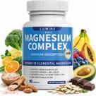 Suplemento LUMINE Complexo de Magnésio 1000 mg 90 cápsulas