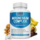 Suplemento Lumine Organics Complexo de Magnésio 1000 mg 90 Cápsulas Suplemento Lumine Organics Complexo de Magnésio 1000 mg 90 Cápsulas
