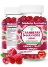 Suplemento Lunakai Cranberry Gummies 1500 mg para mulheres de 60 quilates