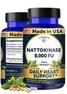 Suplemento Lunakai Nattokinase 400mg 60 cápsulas 8000 FU